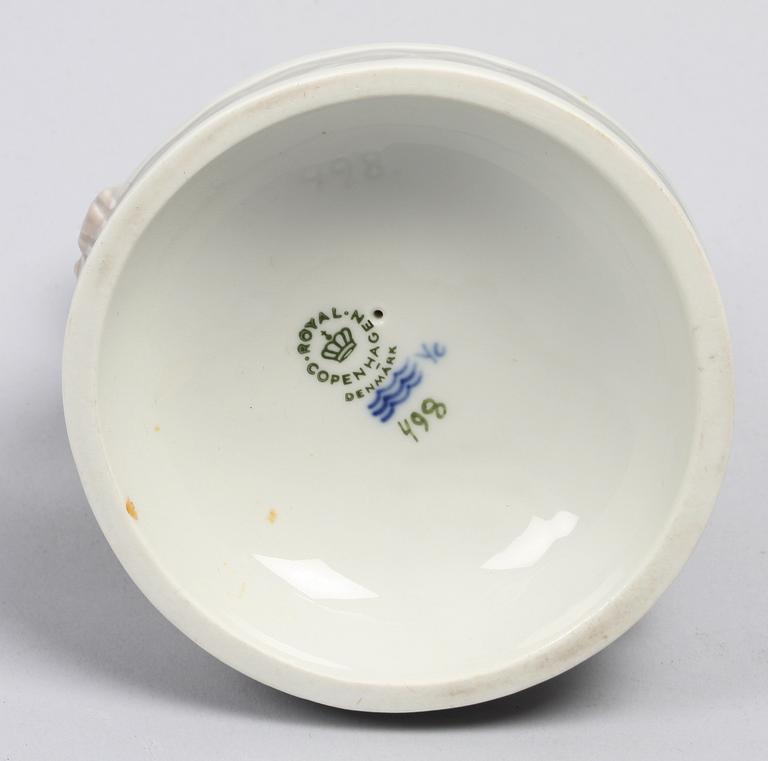 FIGURIN. Porslin. Kungl Dansk.