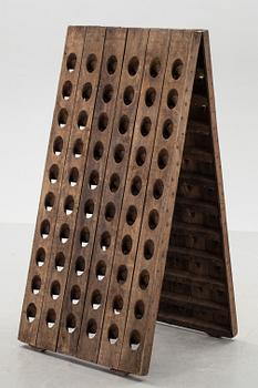 CHAMPAGNESTÄLL, 1900-talets andra hälft.