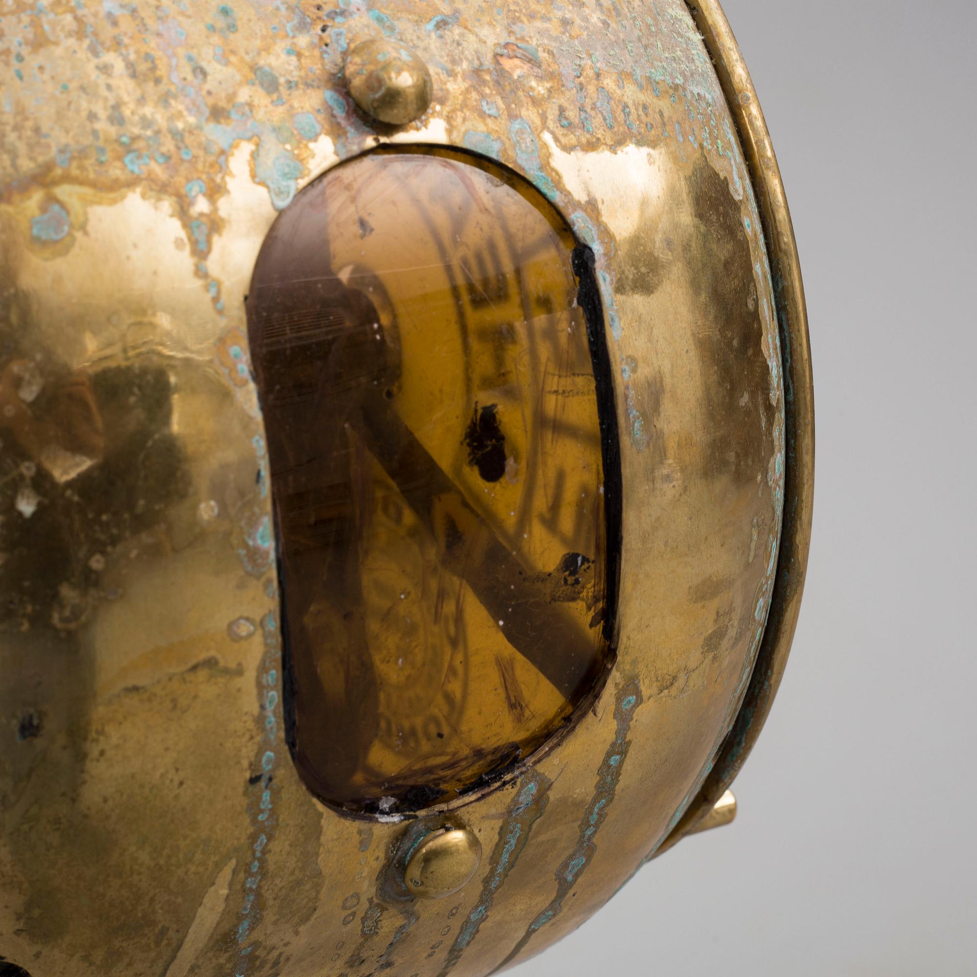 MASKINTELEGRAF, märkt Chadburn, London.