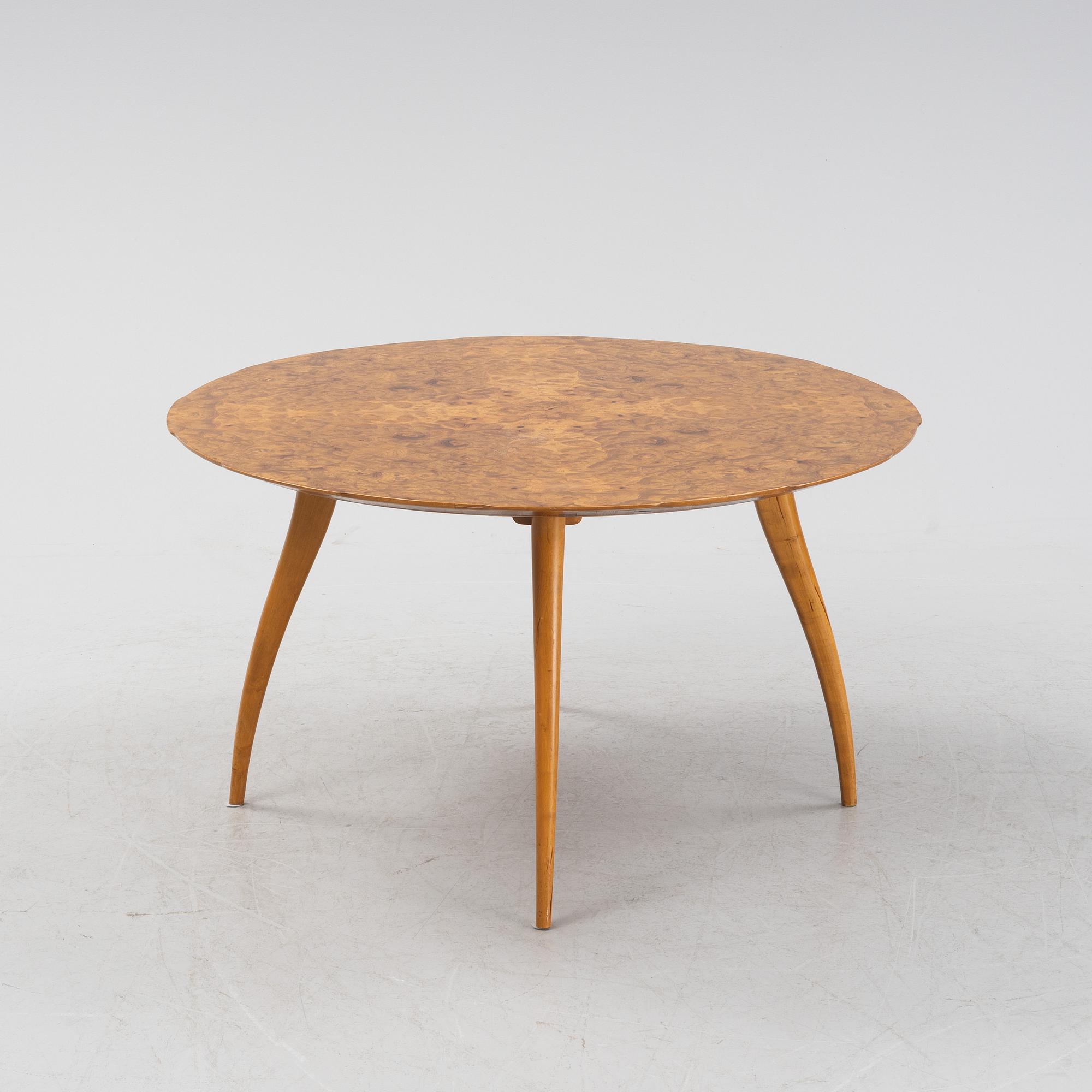 A Swedish Modern coffee table, 1940's.