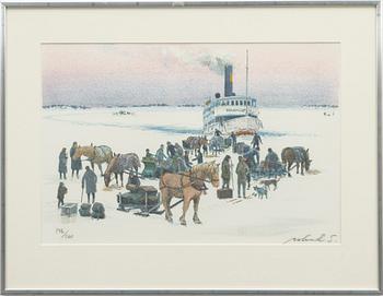 Roland Svensson, "Möte på isen".