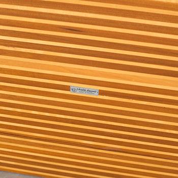 NK-DESIGN, soffbord, "579-041" ur Triva-kollektionen, AB Nordiska Kompaniet, modell lanserad 1954.