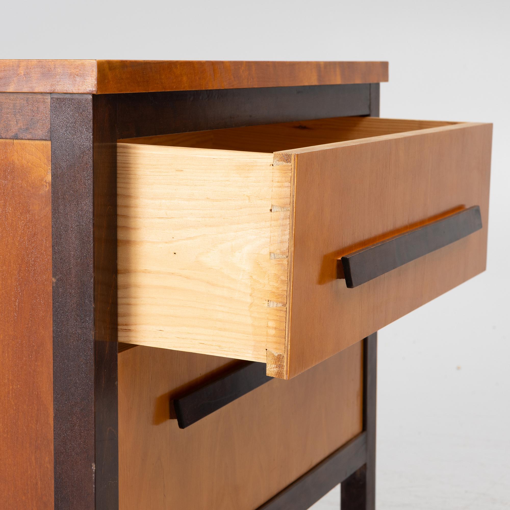 A chest of drawers, Sweden, 1930s.