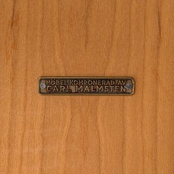 Carl Malmsten, soffbord, "Ovalen", 1900-talets slut.