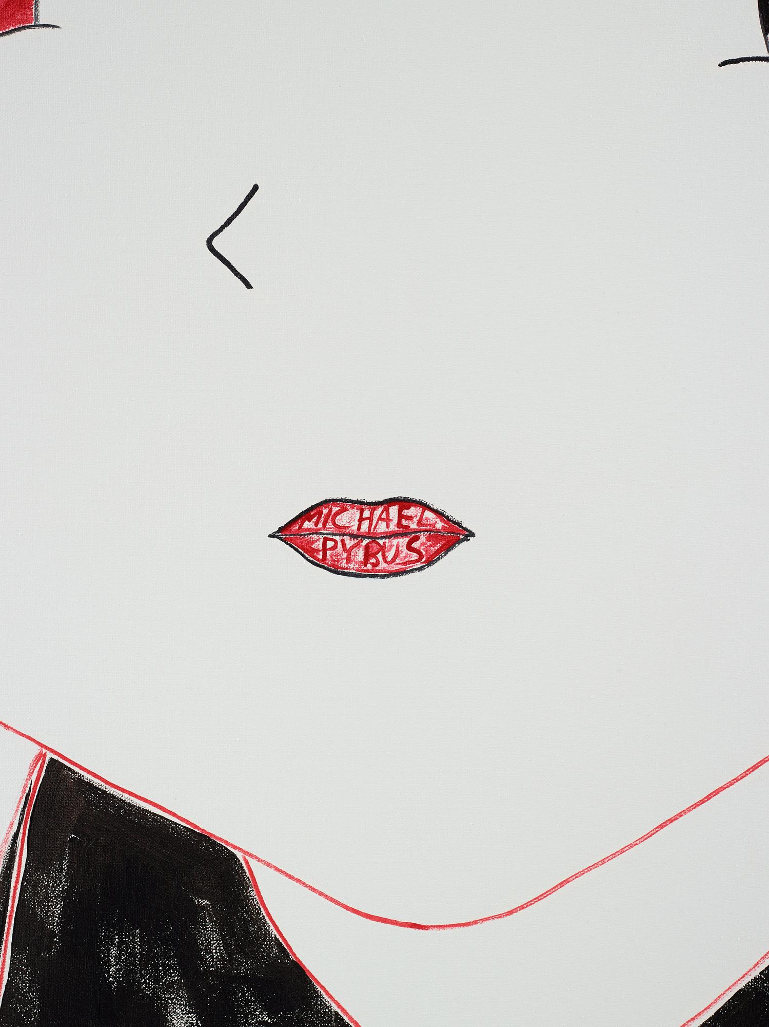 Michael Pybus, "Nurse Painting".