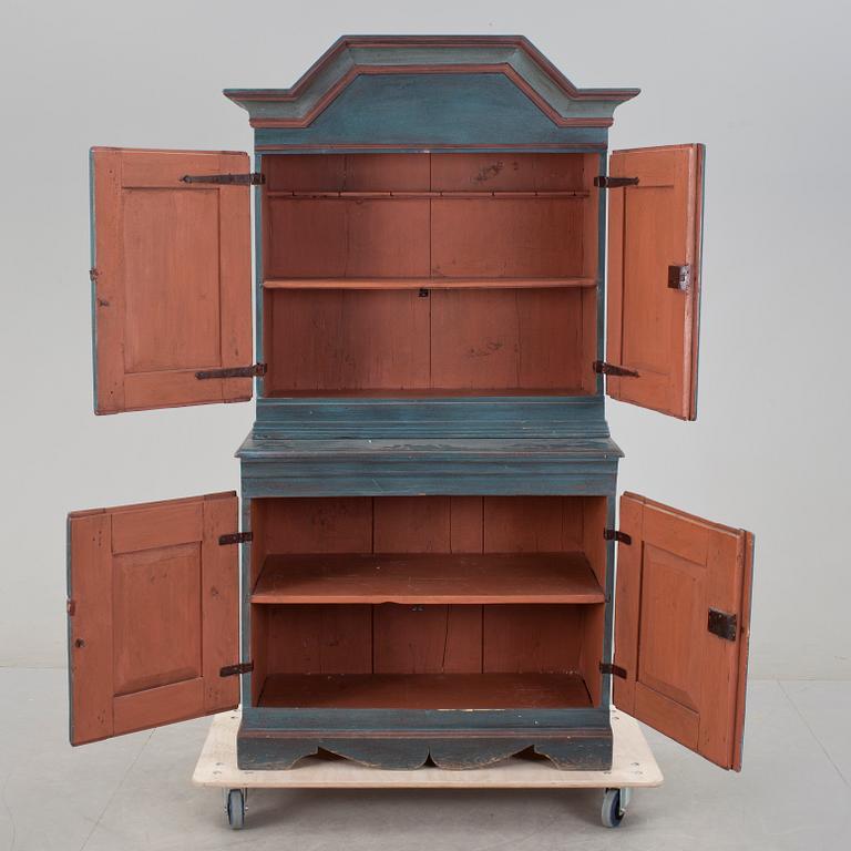 SKÅP, allmoge, 1700/1800-tal.