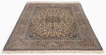 Matta, Old Isfahan, centrala Persien, ca 244 x 153 cm.