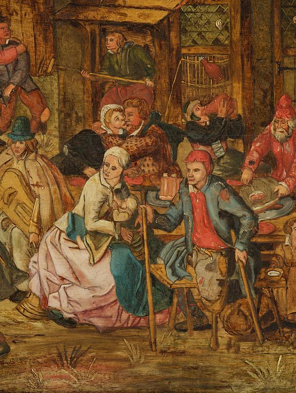 Pieter Brueghel dy, hans efterföljd, Bonddans.