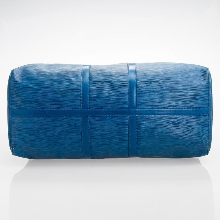 Louis Vuitton, A Epi Leather 'Keepall 55' Bag.