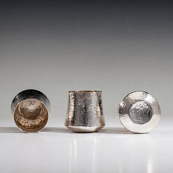 Tapio Wirkkala, KANNA OCH TRE BÄGARE.