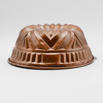 ALADÅBFORM, koppar, 1800-tal.