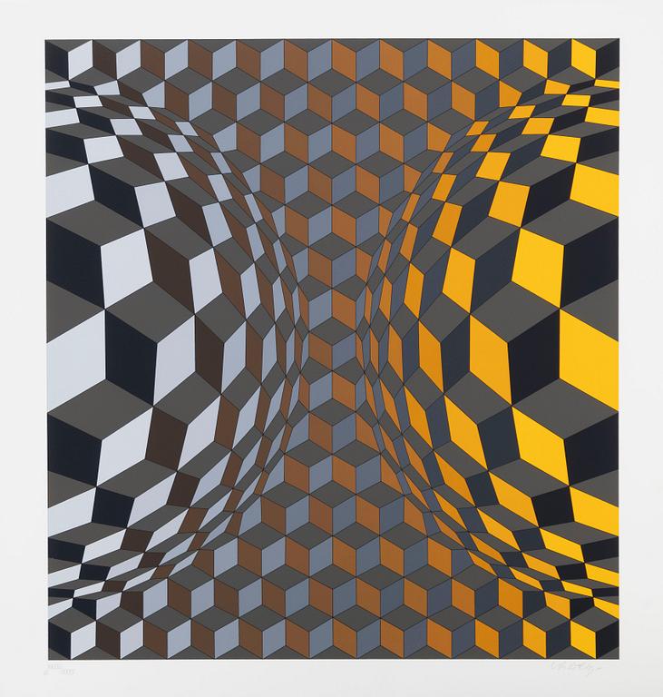 Victor Vasarely, "Louisiana 4".
