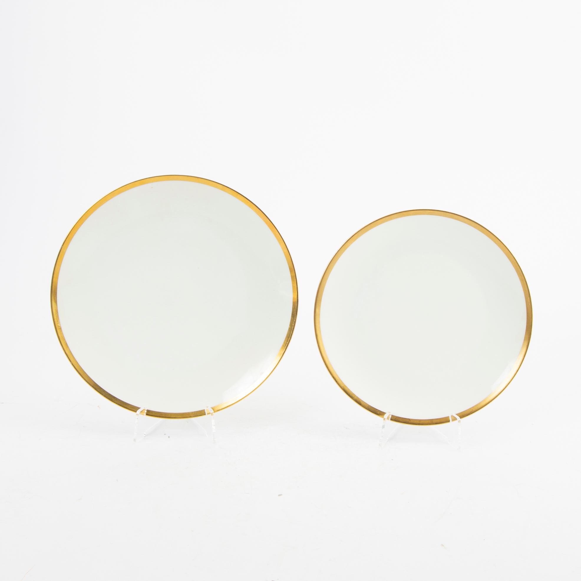 Service 73 pcs Thomas Germany mid/second half of the 20th century.