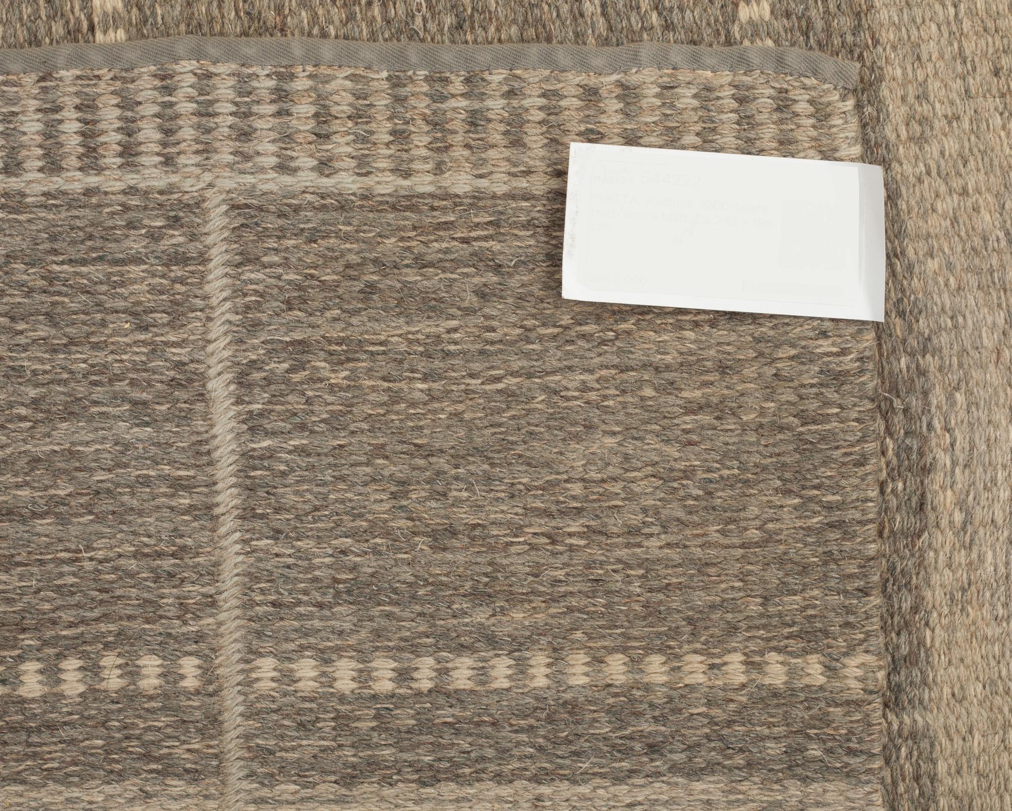 MATTA, Kasthall. 1900-talets mitt/andra hälft. Ca 242 x 168 cm.