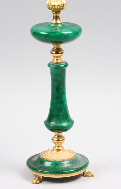 KANDELABER. Louis XVI-stil.