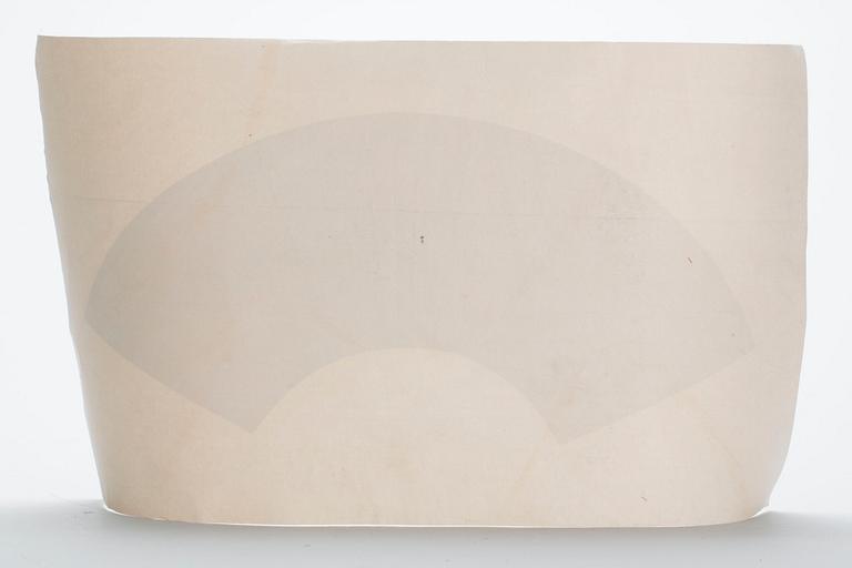 OKÄND KONSTNÄR, gouache, Kina, 1900-talets första hälft.