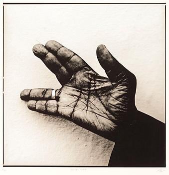 283. Anton Corbijn, "John Lee's Hand, Los Angeles 1994".