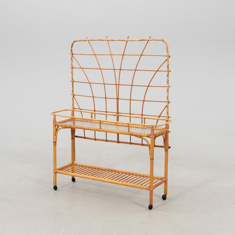 Blombord 1900-talets andra hälft.