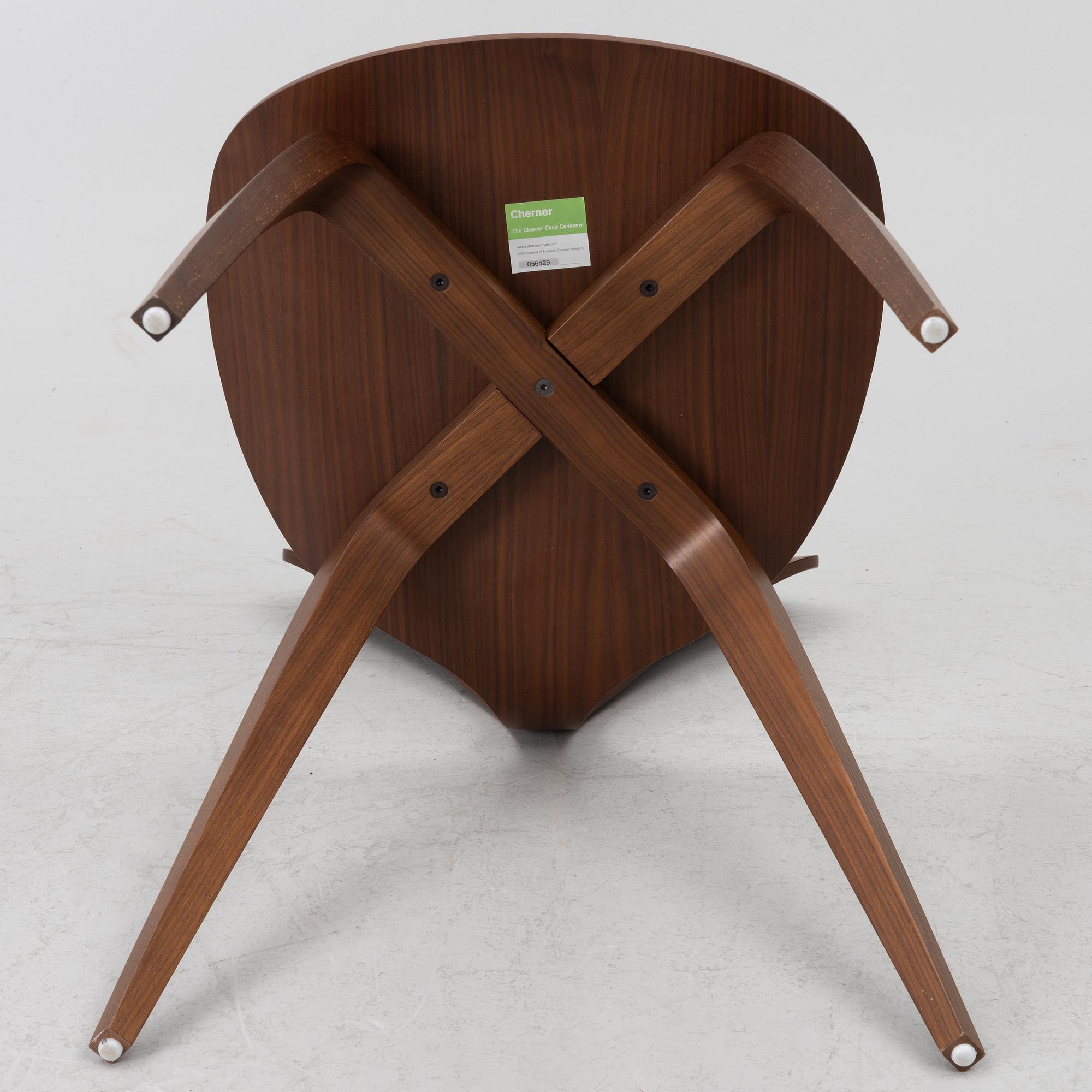 Norman Cherner, stolar, 3 st, the Cherner Company, samtida.