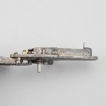 Hjullås, 1600-talets första hälft.