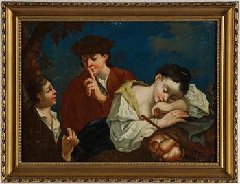 Gioavanni Batista Piazetta, in the manner of, oil on canvas/panel.