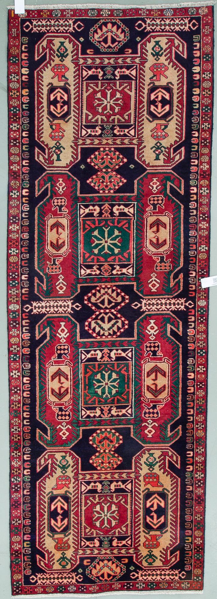 A runner from Kollyai/Ardabild, around 276 x 95 cm.