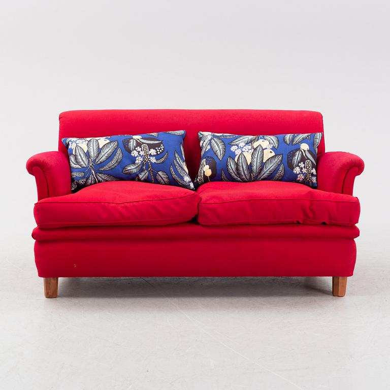 Josef Frank, a model 678 sofa, Svenskt Tenn.