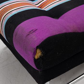 Jan-Eric Bengtsson, modular sofa, four pieces, "Bossanova", Scapa Industri AB, Alvesta, 1970s.