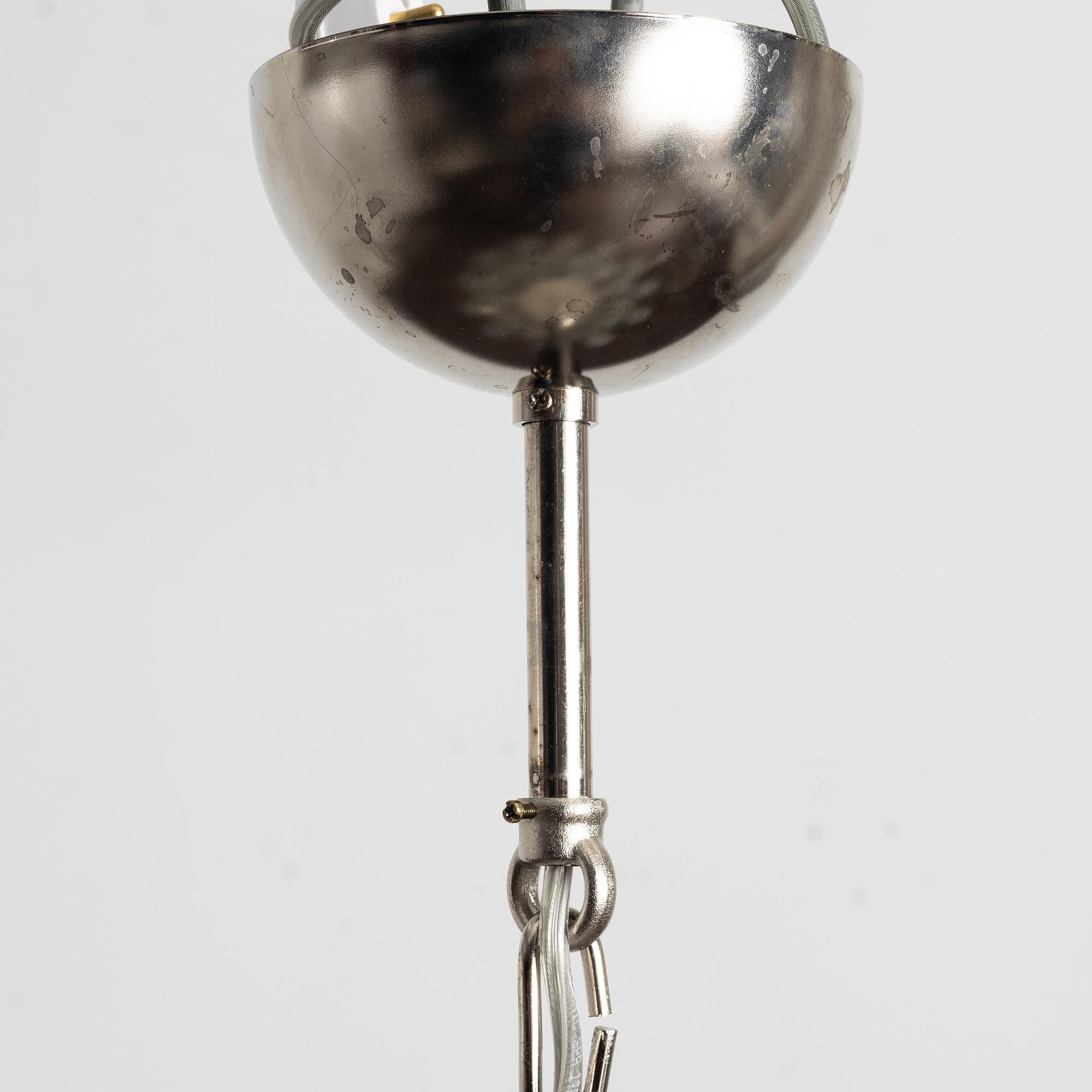 Tony Zuccheri, ljuskrona, "Tronchi", Murano, Italien.