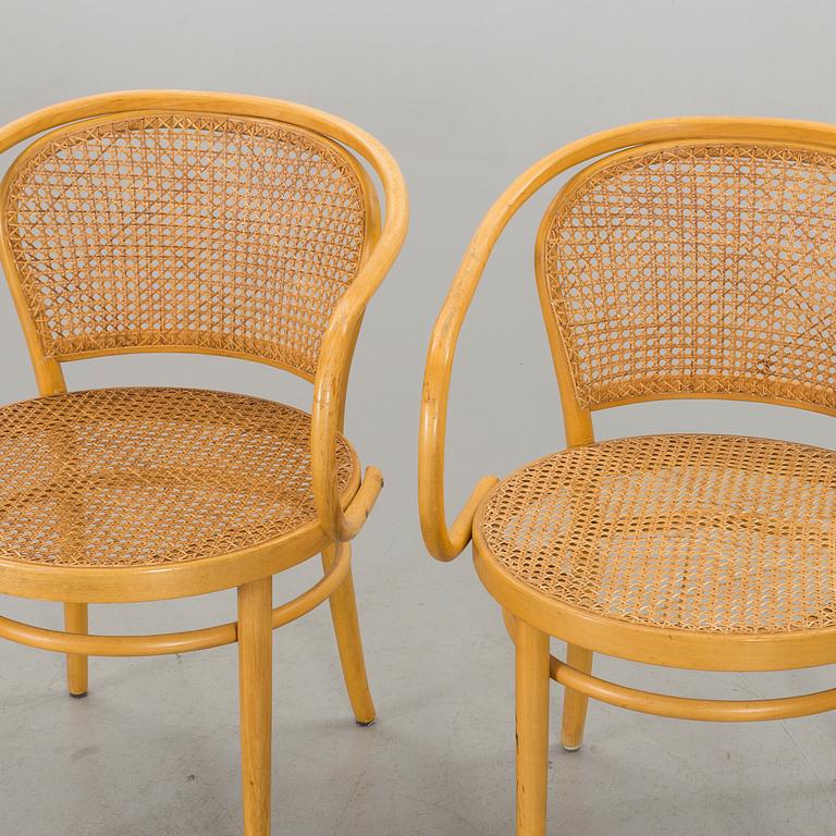 KARMSTOLAR, ett par, 1900-talets andra hälft.