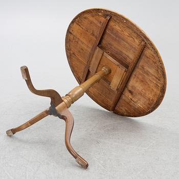 Fällbord, 1700-/1800-tal.