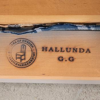 Stolar, 6 st, "Hallunda", IKEA:s 1700-tals serie, 1990-tal.