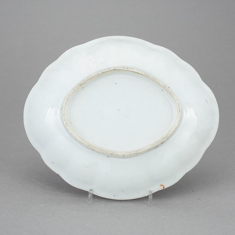 FAT, porslin, Kanton, Kina 1800-talets först hälft.