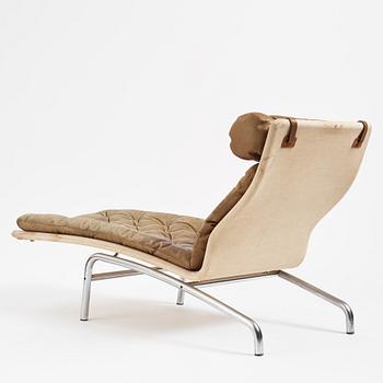 Arne Vodder, a lounge chair, Erik Jørgensen, Svendborg, Denmark, 1970s.