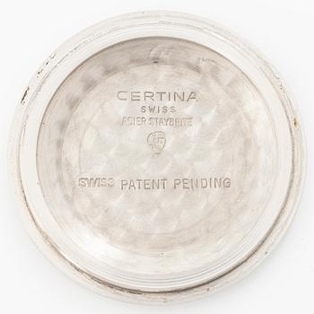 Certina, DS, "Patent Pending", "1st gen", armbandsur, 36 mm.