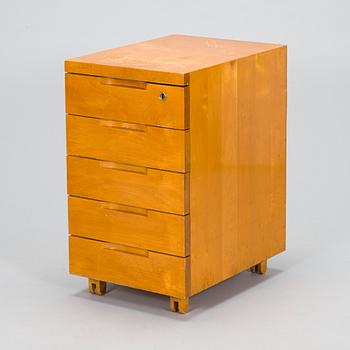 Aino Aalto, A late-20th century 'H297' drawer unit for Artek.