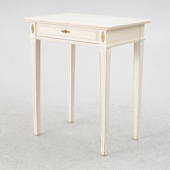 A table, circa 1900.