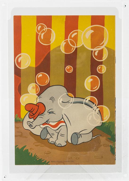 Comic book, "Donald Duck & Co" No. 1, 1952.