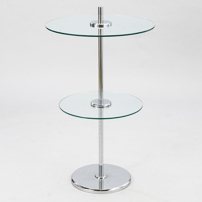 PAULI BLOMSTEDT, A SIDE TABLE, 'Post Deco' Collection, Adelta 1980/90's.