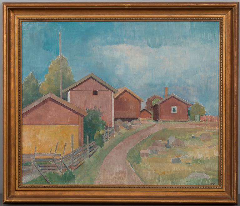 Ragnar Ekelund, VIEW FROM SONDBY.