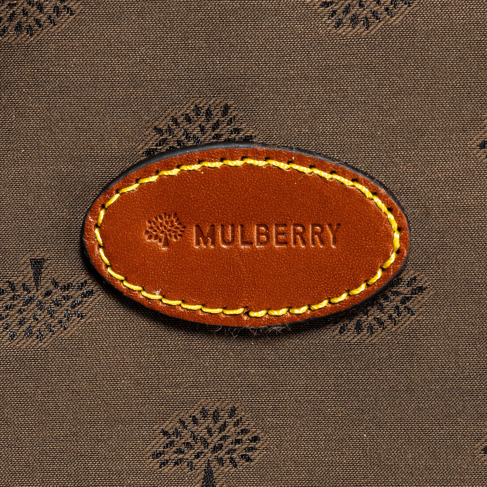 Mulberry, suitcase / cabin bag.