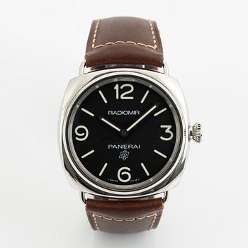 Panerai, Radiomir, Base Logo, armbandsur, 45 mm.