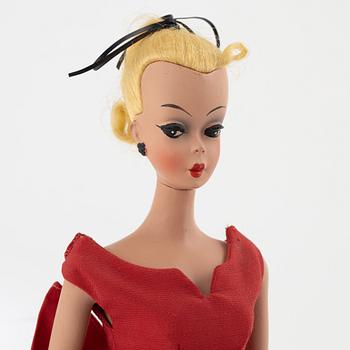 A Bild-Lilli doll, Germany 1955-1964.