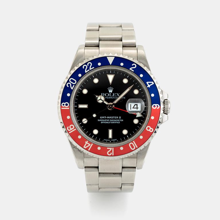 Rolex, GMT-Master II, ca 2001.