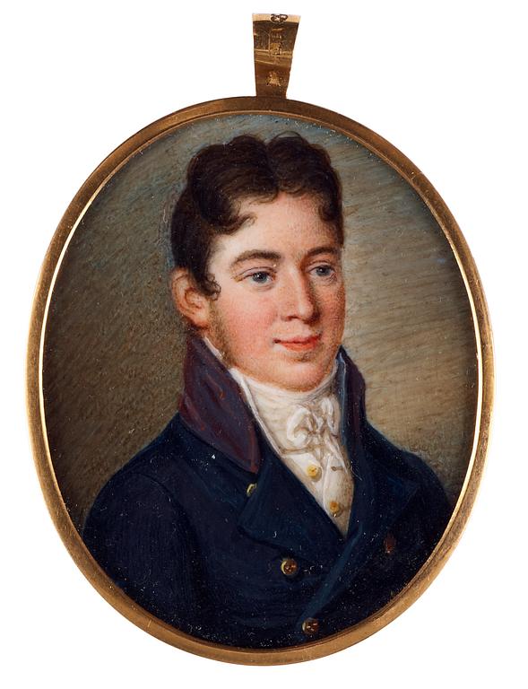 Portrait of a young man.