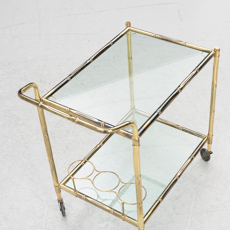 Serving cart, 1960s/70s.