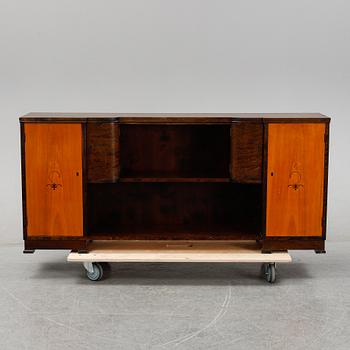 A 1930's art deco bookshelf.