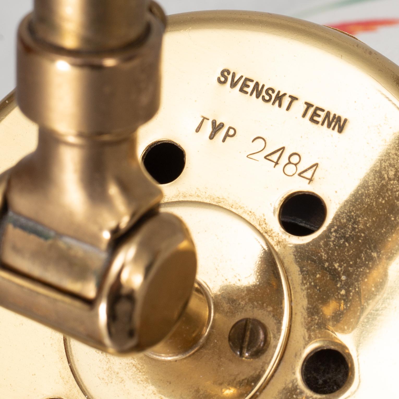 Josef Frank, a pair of model 2484 wall lamps, Svenskt Tenn.