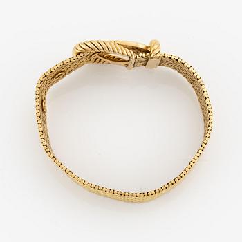 Armband 18K guld Georges L' Enfant för Hermès.