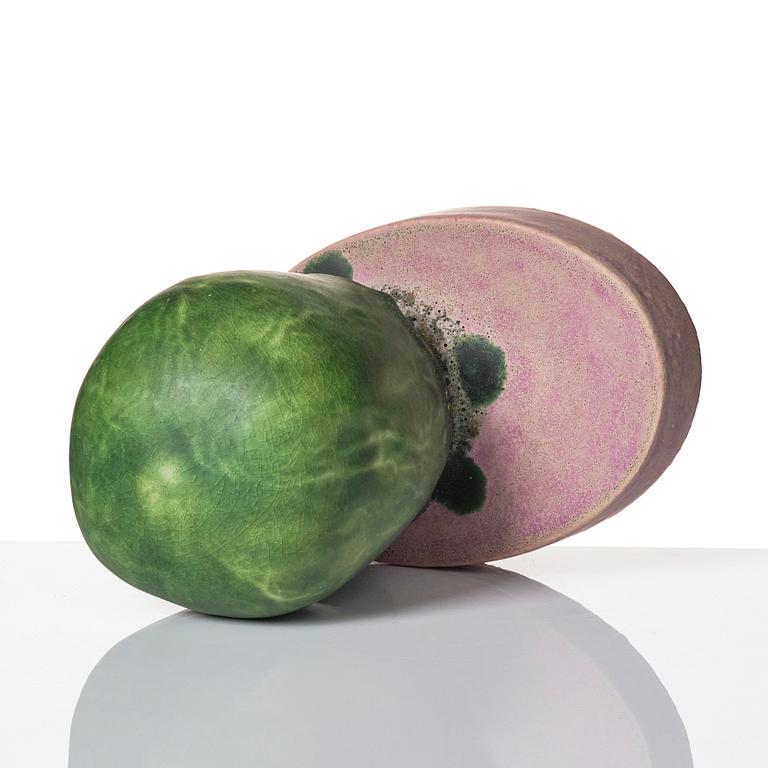 Ellen Ehk Åkesson, "Kingdom", skulptur, egen studio 2013.